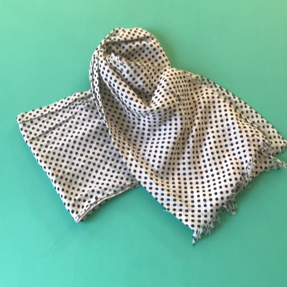 Echo polka dot scarf